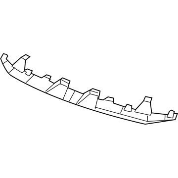 68003825AB Mopar ABSORBER-Front Energy Illustration 1 of 1
