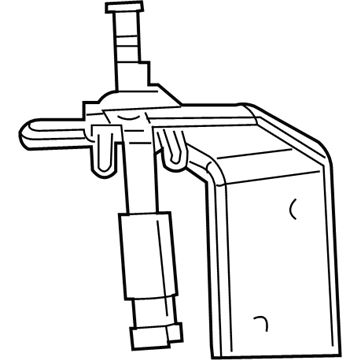 5026151AA Mopar Switch-UNDERHOOD Illustration 1 of 1