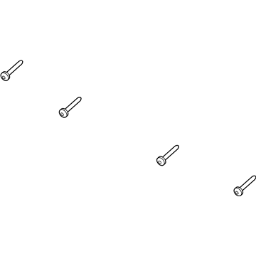 6036802AA Mopar Screw Illustration 1 of 1