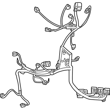 4794468AC Mopar Engine Illustration 1 of 1