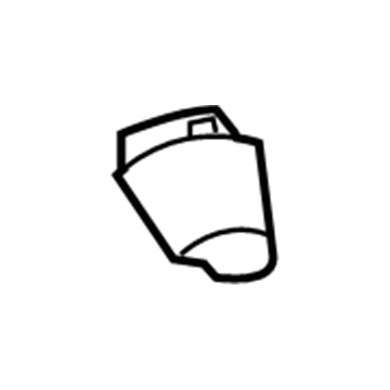 Dodge Nitro Bump Stop - 52109795AC