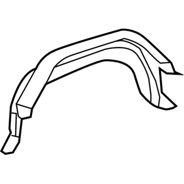 5121862AA Mopar Panel Illustration 1 of 1