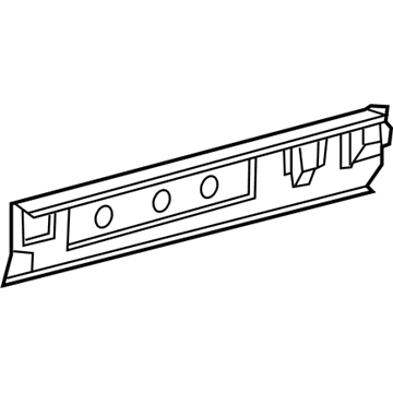 5121743AA Mopar Sill Reinforcement Support Illustration 1 of 1