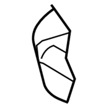 1GC551D5AA Mopar Rear Seat Cushion Illustration 1 of 1