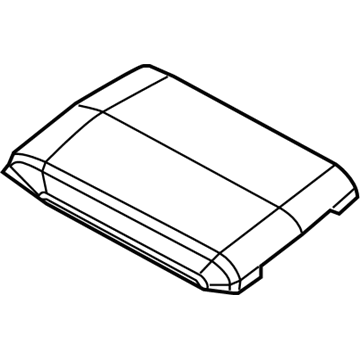 2011 Dodge Challenger Armrest - 1RQ591BNAA