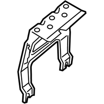 68048359AA Mopar Console Bracket Illustration 1 of 1