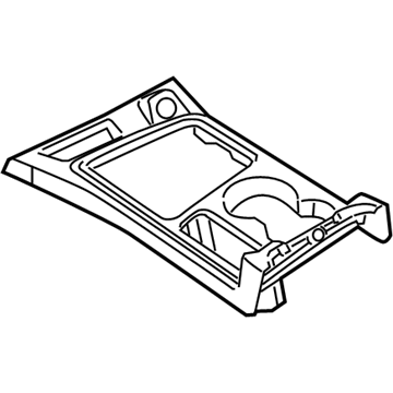 1SK50XDVAA Mopar Panel-SHIFTER Bezel Illustration 1 of 1