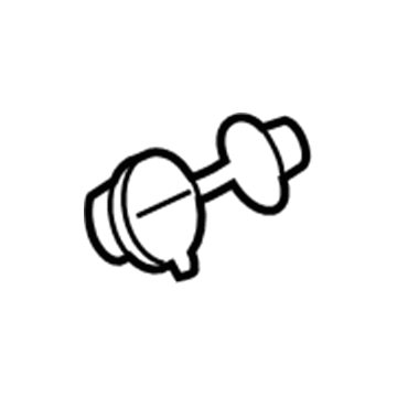 56010621AA Mopar Power Outlet Cap Illustration 1 of 1