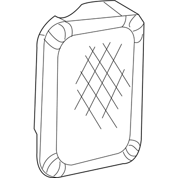 Mopar Back Up Light - 55077890AH