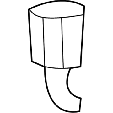 68004166AC Mopar Tail Lamp Wiring Illustration 1 of 1