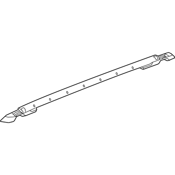 5116371AC Mopar Roof Rack Rail Illustration 1 of 1