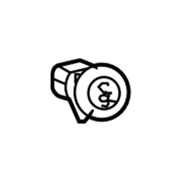 4602525AA Mopar Switch-Electronic Stability PROGRA Illustration 1 of 1