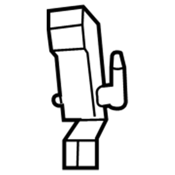 1988 Dodge D250 Brake Light Switch - 4221463