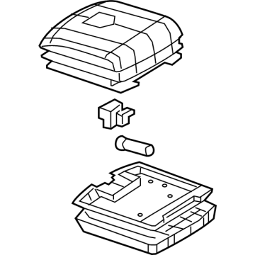 Ram 3500 Armrest - 6VR96LA8AB
