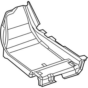 1SW33DX9AF Mopar Passenger Floor Carpet Illustration 1 of 1