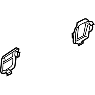 Mopar 1VF34DX9AD Access Panel 1VF34DX9AD Mopar Access Panel Illustration 1 of 1