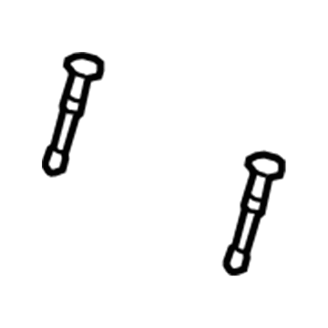 Mopar QT981DVAA Headrest Sleeve QT981DVAA Mopar Headrest Sleeve Illustration 1 of 1