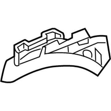 2006 Chrysler Pacifica Cup Holder - 1AU911L2AA