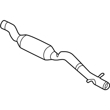1999 Dodge Durango Catalytic Converter - 52103383AB