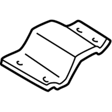 55364176AA Mopar Heat Shield Illustration 1 of 1