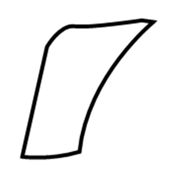 5175918AA Mopar Seat Back Foam Illustration 1 of 1