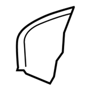 2008 Chrysler PT Cruiser Seat Cushion - 5175921AA