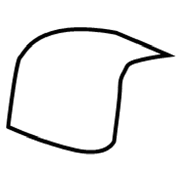 5175917AA Mopar Seat Back Foam Illustration 1 of 1