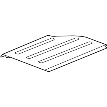 1CM50ZJ8AD Mopar Top Panel Illustration 1 of 1