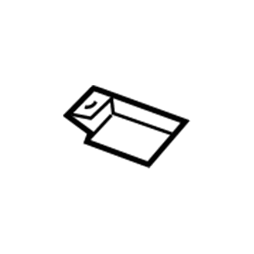 Mopar 4685851AD Antenna-Radio Antenna 4685851AD Mopar Antenna-Radio Antenna Illustration 1 of 1