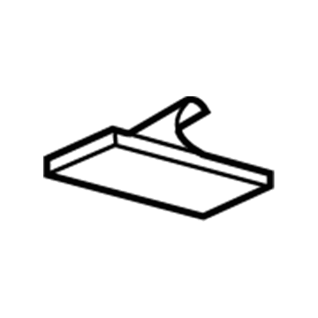 4274258 Mopar INSULAT0R Pkg-Foam Illustration 1 of 1