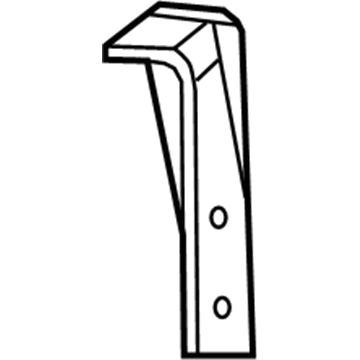 52125213AC Mopar Bracket-Fuel Tank Illustration 1 of 1