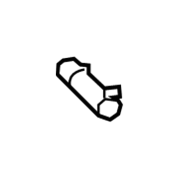 52129228AE Mopar Fuel Hose Illustration 1 of 1