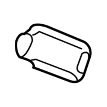 4645978AB Mopar STRIKER-Seat Latch Illustration 1 of 1
