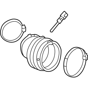 Dodge Charger Air Intake Coupling - 5038430AF