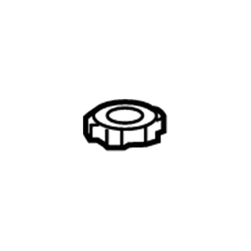 5179559AA Mopar Cap-Power Steering Reservoir Illustration 1 of 1