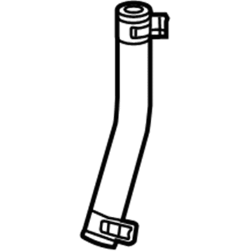 4743174AD Mopar Line-Power Steering Reservoir Illustration 1 of 1