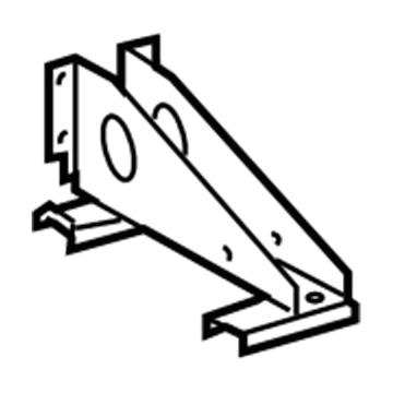 5119822AA Mopar Frame Bracket Illustration 1 of 1