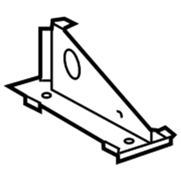 5119804AA Mopar Frame Bracket Illustration 1 of 1