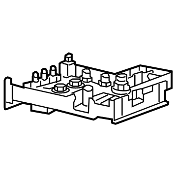 68230918AC Mopar Fuse Box Illustration 1 of 1
