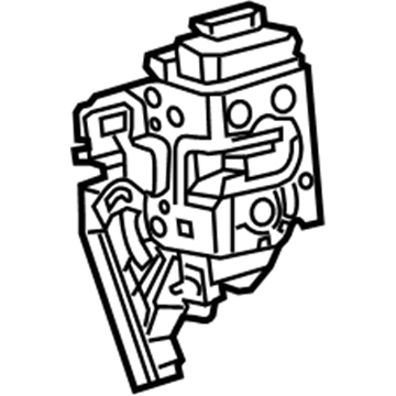 2013 Dodge Dart Door Latch Assembly - 68175250AA