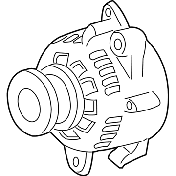 Mopar Alternator - 56029914AC