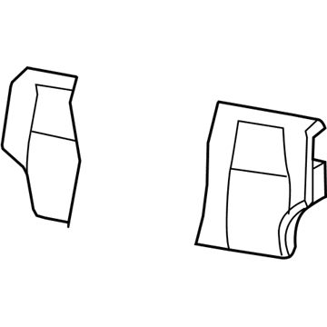 2010 Jeep Grand Cherokee Seat Cover - 1JH171DVAA