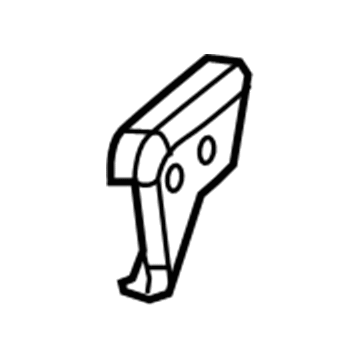 5143413AA Mopar Seat Riser Illustration 1 of 1
