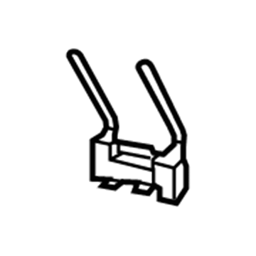 5143489AA Mopar Hinge Int-HEADREST Illustration 1 of 1