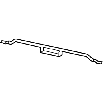 5143432AA Mopar Support-Rear Seat Illustration 1 of 1