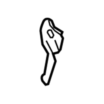 5143423AA Mopar Bracket-Pivot Illustration 1 of 1