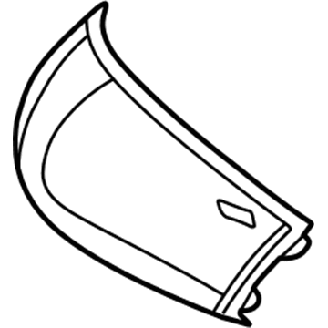 TE55XDVAB Mopar Speaker Grille Illustration 1 of 1