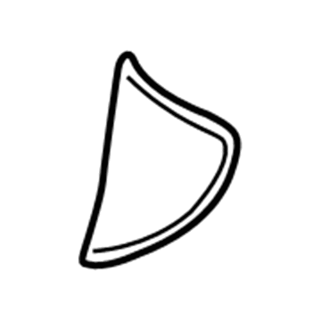 Mopar TL55XT1AA Cover-Access Door Trim TL55XT1AA Mopar Cover-Access Door Trim Illustration 1 of 1