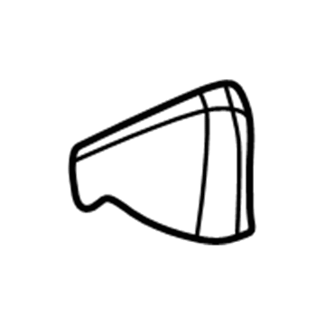 Mopar SC47WL8AA Mirror Opening Cover Bezel SC47WL8AA Mopar Mirror Opening Cover Bezel Illustration 1 of 1