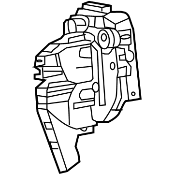 2025 Dodge Hornet Door Lock Actuator - 68613438AA